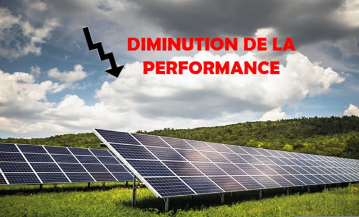 Les parasites influant l’efficacité d’une installation solaire photovoltaïque