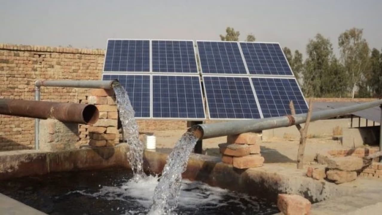 Le pompage solaire : une solution écologique & économique