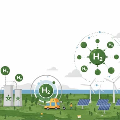 L’hydrogène vert au Maroc, vers un leadership énergétique durable