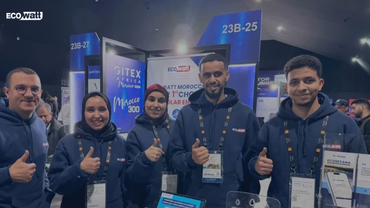 Ecoseyana en Lumière pour la 1ère Fois à GITEX Africa 2026